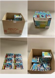 BOX OF PREMIER LEAGUE PANINI TRADING CARDS