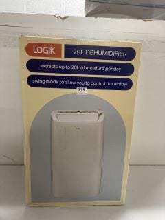 LOGIK 20L DEHUMIDIFIER