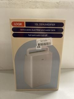 LOGIK 10L DEHUMIDIFIER