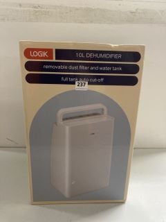 LOGIK 10L DEHUMIDIFIER