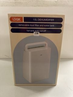 LOGIK 10L DEHUMIDIFIER