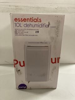 ESSENTIALS 10L DEHUMIDIFIER