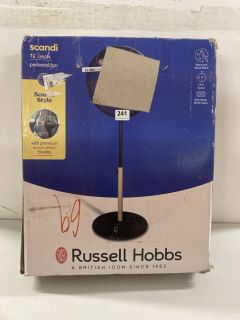 RUSSELL HOBBS SCANDI 16 INCH PEDESTAL FAN