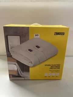 ZANUSSI DOUBLE ELECTRIC MATTRESS PROTECTOR