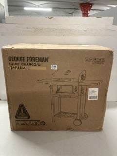 GEORGE FOREMAN LARGE CHARCOAL BARBECUE