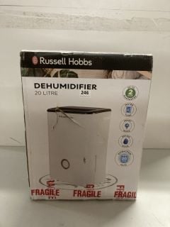 RUSSELL HOBBS DEHUMIDIFIER 20L