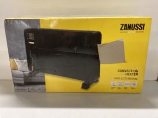 ZANUSSI CONVECTION HEATER WITH LCD DISPLAY