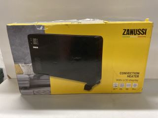 ZANUSSI CONVECTION HEATER WITH LCD DISPLAY