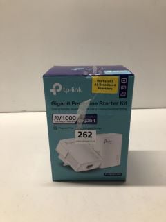 TP-LINK GIGABIT POWONLINE STARTER KIT