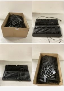 BOX OF KEYBOARDS TO INC ADX GAMING KEYBOARD