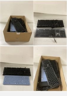 BOX OF KEYBOARDS TO INC SANDSTROM WIRELESS KEYBOARD