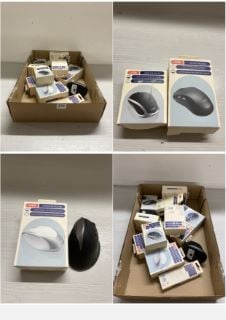 BOX OF ITEMS TO INC LOGIK WIRELESS MOUSE