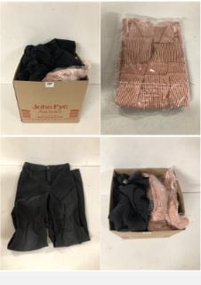 BOX OF PREMIUM DESIGNER CLOTHING IN VARIOUS SIZES & DESIGNS - APPROX RRP £250