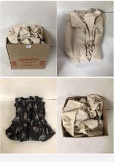 BOX OF PREMIUM DESIGNER CLOTHING IN VARIOUS SIZES & DESIGNS - APPROX RRP £250