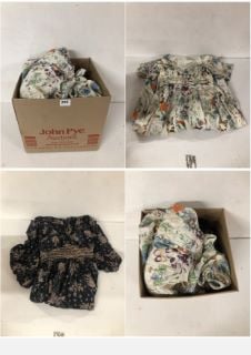 BOX OF PREMIUM DESIGNER CLOTHING IN VARIOUS SIZES & DESIGNS - APPROX RRP £250