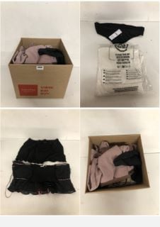 BOX OF PREMIUM DESIGNER CLOTHING IN VARIOUS SIZES & DESIGNS - APPROX RRP £250