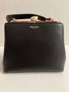 LUELLA GRAY LONDON HANDBAG IN BLACK