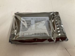 HPE 960GB SATA MU SFF BC MV SSD - RRP £485