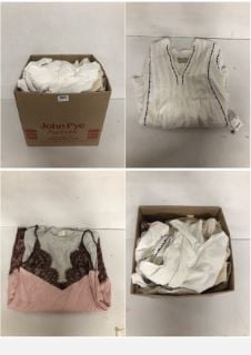 BOX OF PREMIUM DESIGNER CLOTHING IN VARIOUS SIZES & DESIGNS - APPROX RRP £250