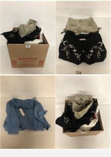 BOX OF PREMIUM DESIGNER CLOTHING IN VARIOUS SIZES & DESIGNS - APPROX RRP £250