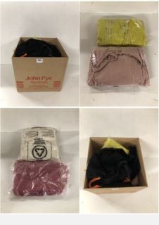 BOX OF PREMIUM DESIGNER CLOTHING IN VARIOUS SIZES & DESIGNS - APPROX RRP £250