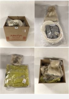 BOX OF PREMIUM DESIGNER CLOTHING IN VARIOUS SIZES & DESIGNS - APPROX RRP £250