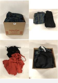 BOX OF PREMIUM DESIGNER CLOTHING IN VARIOUS SIZES & DESIGNS - APPROX RRP £250