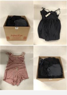 BOX OF PREMIUM DESIGNER CLOTHING IN VARIOUS SIZES & DESIGNS - APPROX RRP £250