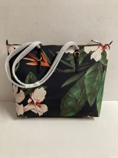 RALPH LAUREN GREEN RESORT TOTE BAG