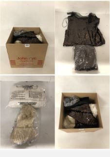 BOX OF PREMIUM DESIGNER CLOTHING IN VARIOUS SIZES & DESIGNS - APPROX RRP £250