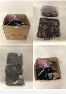 BOX OF PREMIUM DESIGNER CLOTHING IN VARIOUS SIZES & DESIGNS - APPROX RRP £250