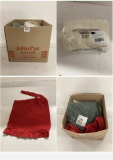 BOX OF PREMIUM DESIGNER CLOTHING IN VARIOUS SIZES & DESIGNS - APPROX RRP £250