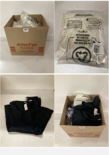 BOX OF PREMIUM DESIGNER CLOTHING IN VARIOUS SIZES & DESIGNS - APPROX RRP £250