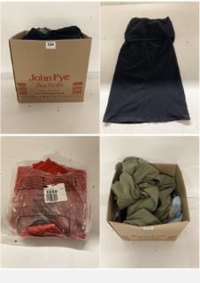 BOX OF PREMIUM DESIGNER CLOTHING IN VARIOUS SIZES & DESIGNS - APPROX RRP £250