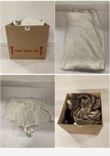 BOX OF PREMIUM DESIGNER CLOTHING IN VARIOUS SIZES & DESIGNS - APPROX RRP £250