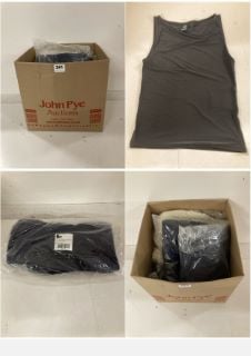 BOX OF PREMIUM DESIGNER CLOTHING IN VARIOUS SIZES & DESIGNS - APPROX RRP £250