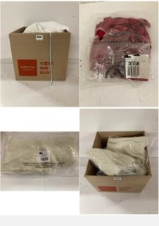 BOX OF PREMIUM DESIGNER CLOTHING IN VARIOUS SIZES & DESIGNS - APPROX RRP £250