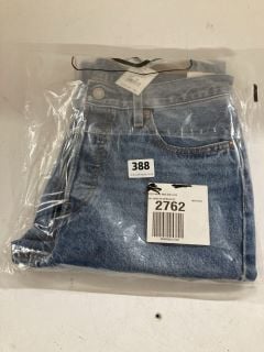 PAIR OF 601 CROP DESIGNER JEANS - SIZE 29 - RRP £100