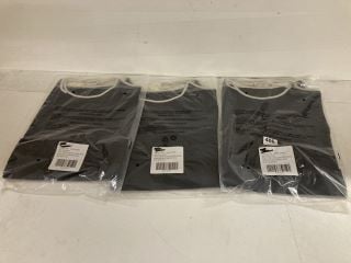 3 X BASIQUE BOYSHORT BODYSUITS - TOTAL RRP £132