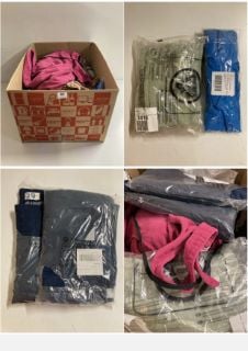 BOX OF PREMIUM DESIGNER CLOTHING IN VARIOUS SIZES & DESIGNS - APPROX RRP £1000