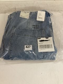 DESIGNER DENIM JEANS IN BLUE - SIZE M - RRP £140