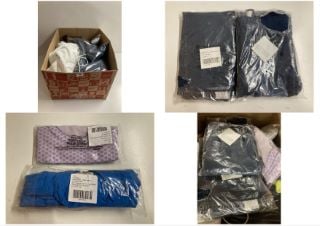 BOX OF PREMIUM DESIGNER CLOTHING IN VARIOUS SIZES & DESIGNS - APPROX RRP £1000