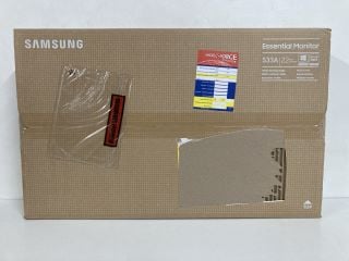 SAMSUNG ESSENTIAL 22" MONITOR - MODEL S22A336NHU (SEALED)