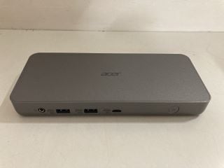 ACER USB TYPE-C DOCK IN STEEL GREY - MODEL D501