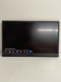 ASUS ZENSCREEN 15.6" PORTABLE MONITOR MODEL NO: MB166C