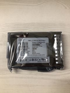 HPE 960GB SATA MU SFF BC MV SSD - RRP £485