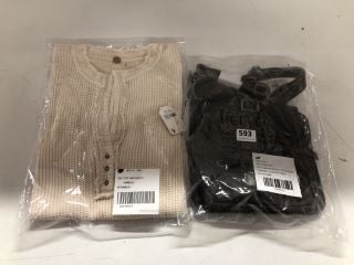 2 X DESIGNER ITEMS TO INCLUDE CORNELL CONVERTIBLE DARK BROWN - RRP £88