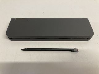 2 X ITEMS TO INCLUDE LENOVO USB-C MINI DOCK