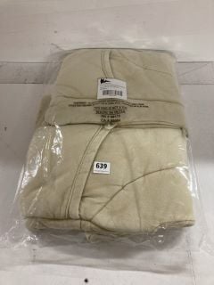 ROLL WITH US DESIGNER PUFFER JACKET IN CREME - SIZE S - RRP £118