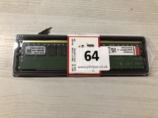 KINGSTON BRANDED MEMORY 16GB DDR4 3200MT